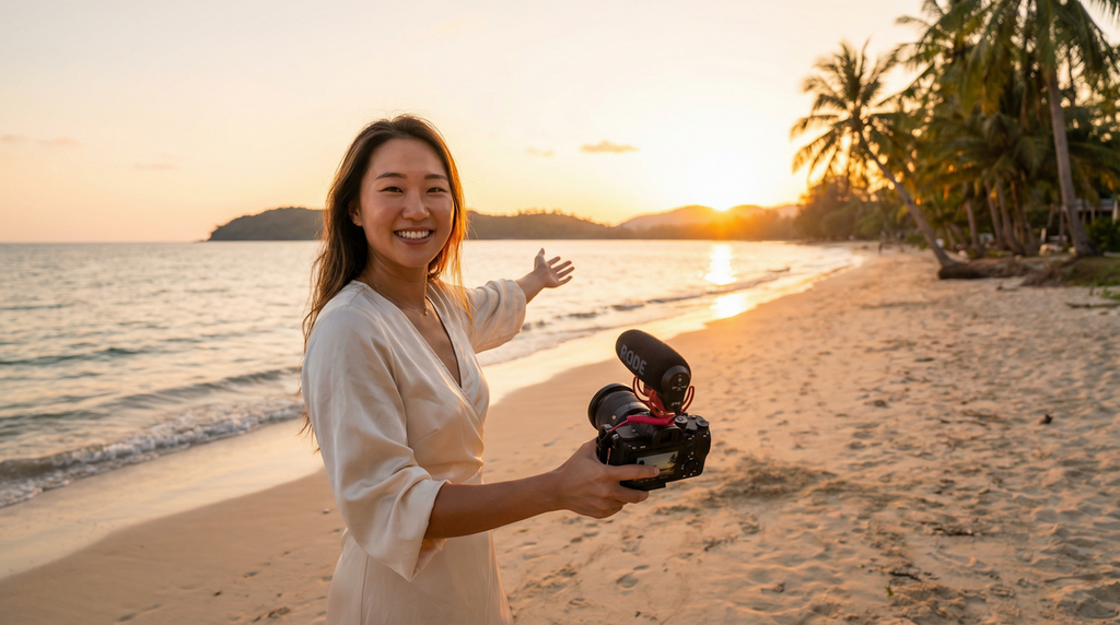 网红福利姬旅行视频