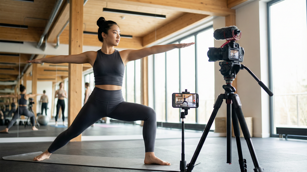 网红福利姬健身视频